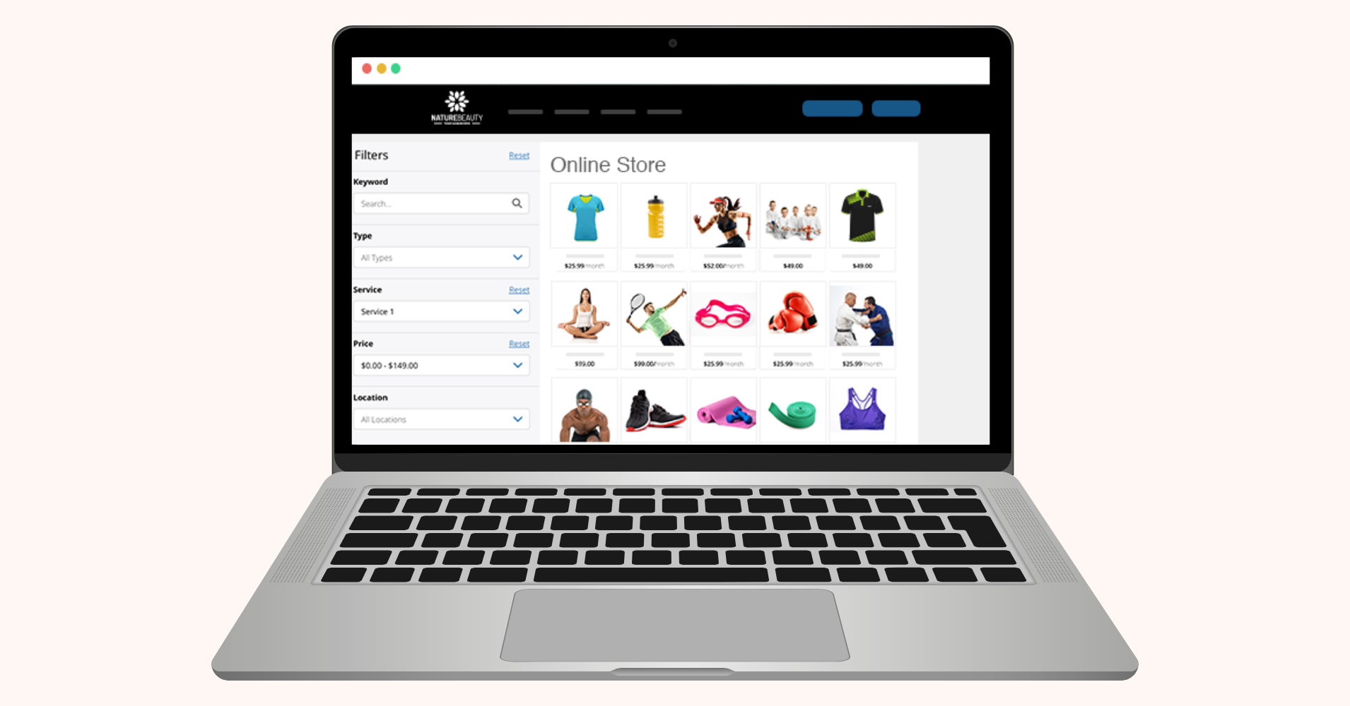 nextRec Online-Store Widget