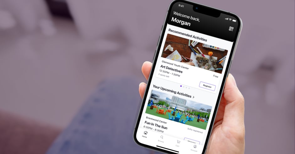 nextRec Mobile App