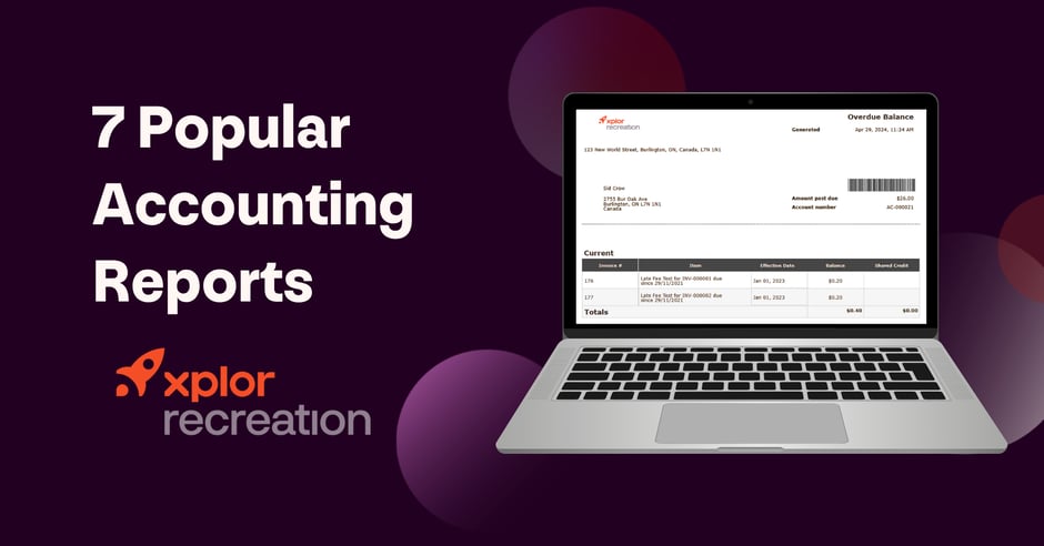 7 Popular nextRec Accounting Reports