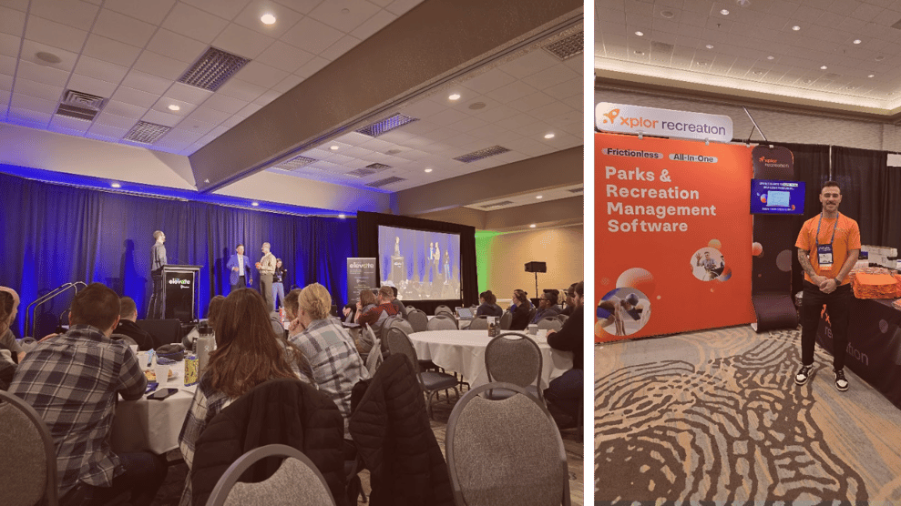2025 mParks Conference & Trade Show Awards & Floor