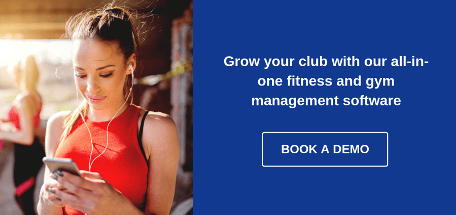 Fitness Software - Book a Demo