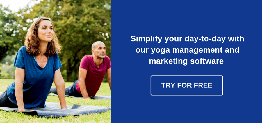 Yoga Studio Software - Start Free Trial