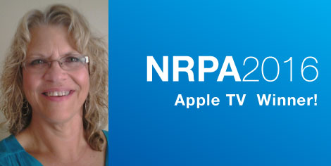 Dori K.Smith NRPA 2016 Facebook Draw Winner