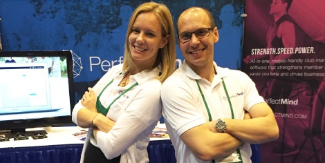 PerfectMind Booth NRPA 2016