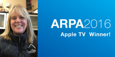 ARPA 2016 Draw Prize Winner
