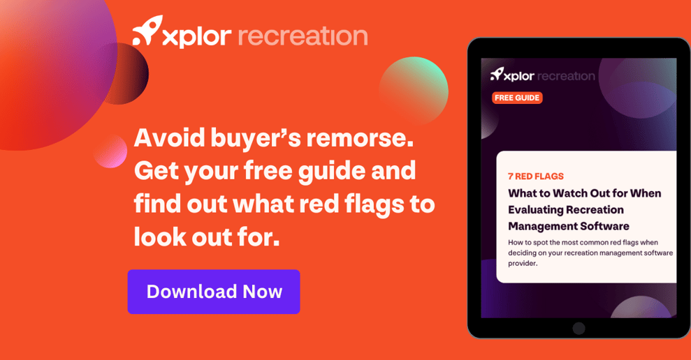 Recreation Management Software Red Flags