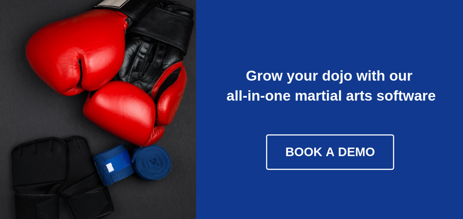 Martial arts software - Book a Demo