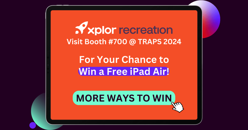 nextRecs TRAPS 2024 conference iPad giveaway