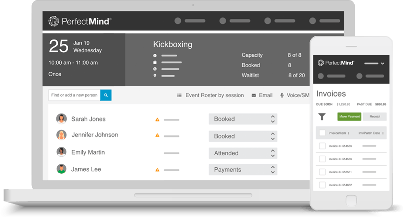 martial arts software-perfectmind