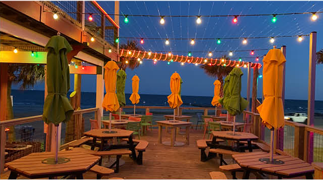 the spot outside patio seating