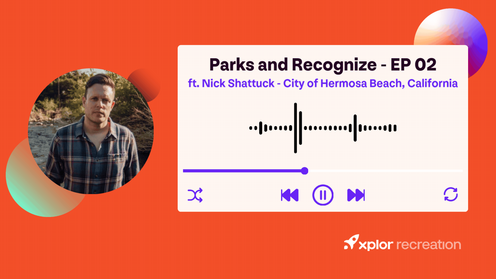 The Parks and Recognize Podcast - Episode 2 with Nick Shattuck